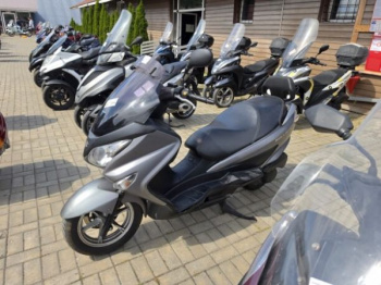 Suzuki Burgman 125 a1, 2017 г.
