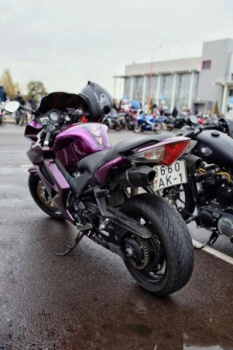 Honda VFR, 2002 г.