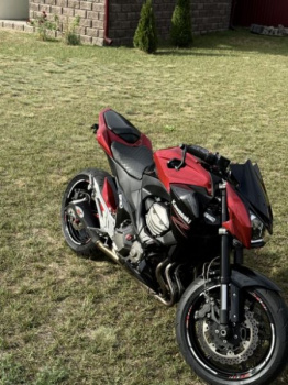Kawasaki Z Z800, 2016 г.