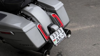 Harley-Davidson Street Glide CVO, 2023 г.