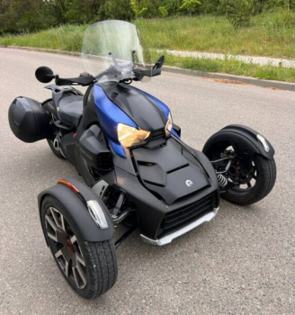 BRP Can-Am Ryker Rally Edition, 2020 г.