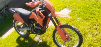 KTM 640, 2002 г.