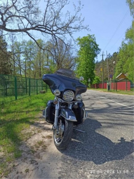 Harley-Davidson Electra Glide Ultra Classic, 2008 г.