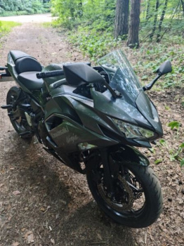 Kawasaki Ninja EX650M, 2021 г.