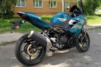Kawasaki EX Ninja 400, 2021 г.