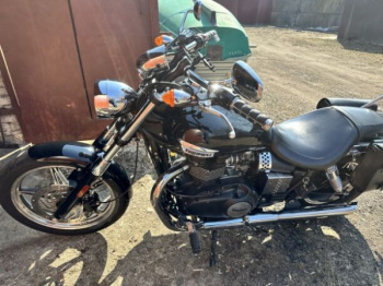 Triumph Speedmaster EFI, 2012 г.