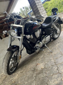 Honda VTX 1800 F, 2007 г.