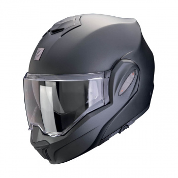 Шлем scorpion exo-tech evo pro noir mat perle (285)