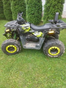 Motoland 200 Wild Track, 2019 г.