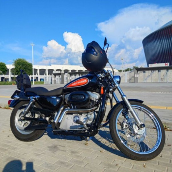 Harley-Davidson Sportster XL883Custom, 2005 г.