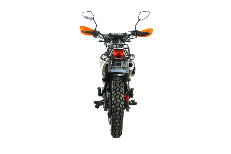 Эндуро ROCKOT ZR 250 бело-красный, 2026 г.
