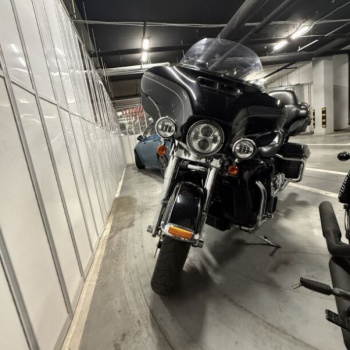 Harley-Davidson Electra Glide limited, 2016 г.