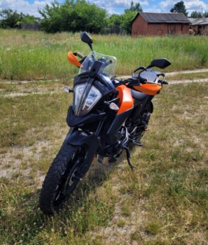 KTM 390 Adventure, 2020 г.
