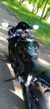 Honda CBR, 2012 г.
