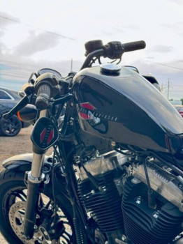Harley-Davidson Sportster Forty-Eight, 2022 г.