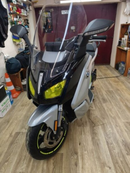 BMW C Evolution, 2017 г.