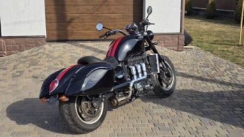 Triumph Rocket 3, 2016 г.