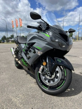 Kawasaki ZZR, 2021 г.