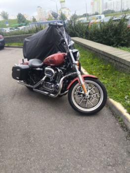 Harley-Davidson Sportster 1200, 2014 г.