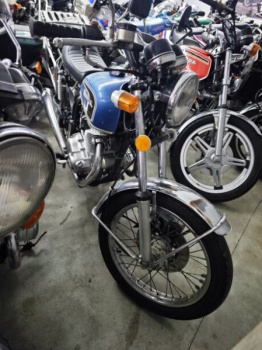 Honda CB, 1975 г.