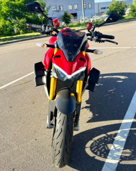 Ducati Streetfighter V4S, 2020 г.