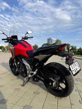 Honda NC DCT, 2022 г.