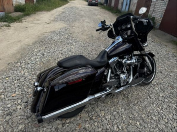 Harley-Davidson Street Glide, 2014 г.