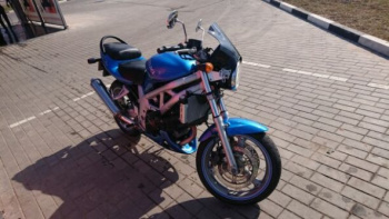 Suzuki SV, 1999 г.
