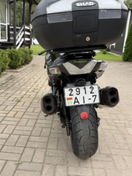 Kawasaki ZZR, 2021 г.