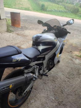 Kawasaki ZXR zx9r, 2001 г.
