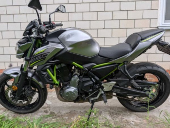 Kawasaki Z 650, 2019 г.