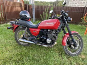 Kawasaki KZ GT, 1983 г.