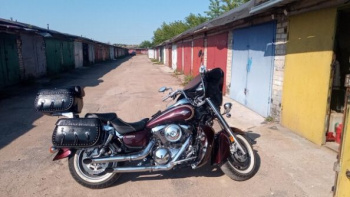 Kawasaki Vulcan VN 1600, 2004 г.