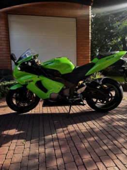 Kawasaki Ninja ZX-6R, 2005 г.