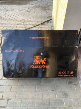 Kugoo Kirin M4 PRO MAX, 2025 г.