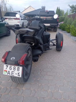 BRP Can-Am Ryker, 2021 г.