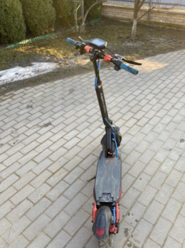Kugoo Kirin M4 PRO MAX, 2025 г.