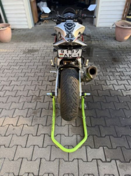 Aprilia Tuono Factory, 2019 г.