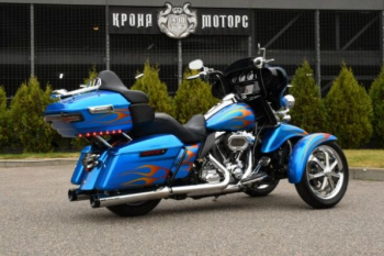 Harley-Davidson CVO Limited FLHTKSE (Tilting Motor Works), 2014 г.