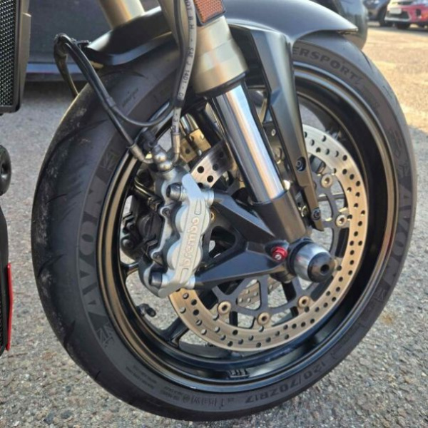 Ducati Streetfighter 848, 2015 г.