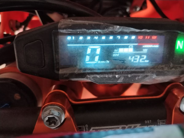 Эндуро Regulmoto Crosstrec 300, 2023 г.