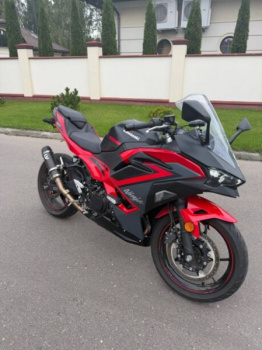 Kawasaki Ninja 500 ABS, 2025 г.