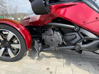 BRP Can-Am Spyder f3t, 2018 г.