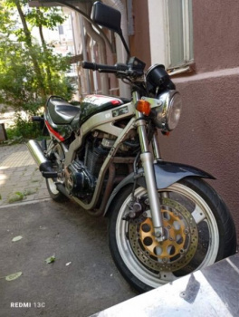 Suzuki GS, 1989 г.