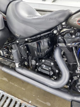 Harley-Davidson Softail Heritage Classic 114, 2018 г.
