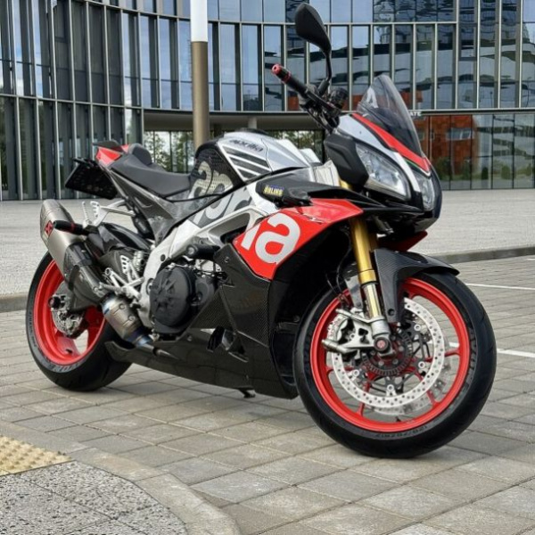Aprilia Tuono V4 1100 Factory, 2018 г.