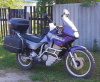 Honda Transalp PD10, 1998 г.