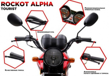 ROCKOT АLРНА Тourist M-12, 2026 г.