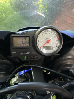 Yamaha YZF 6, 2001 г.