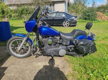 Harley-Davidson Dyna street Bob fxdbil, 2006 г.